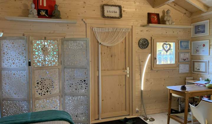 Notre salle de hypnothérapie à Bolandoz