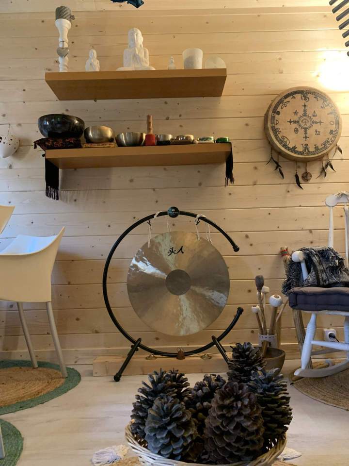 Cabinet de sonothérapie à Bolandoz