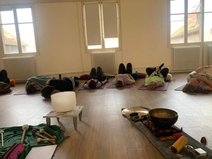 Espace de sonothérapie à Bolandoz