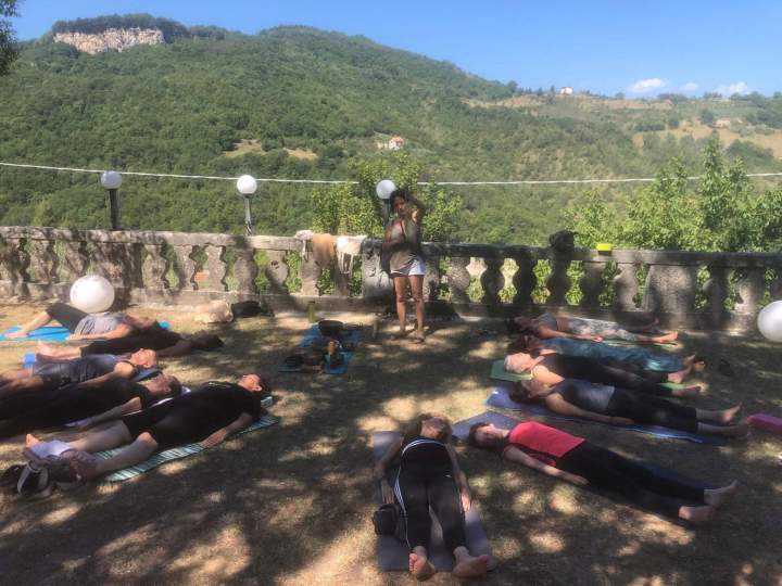 Séance énergétique à Bolandoz