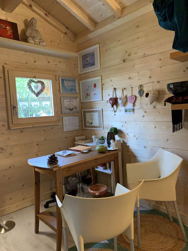 Studio de sonothérapie à Bolandoz