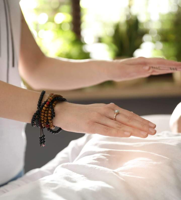 Séance énergétique à Bolandoz